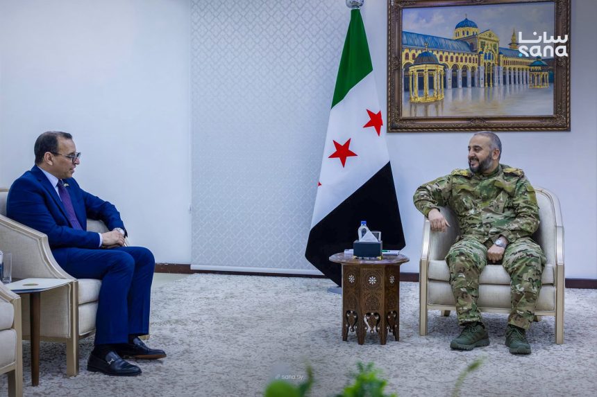 سوريا وموريتانيا تناقشان تعزيز التعاون الدفاعي