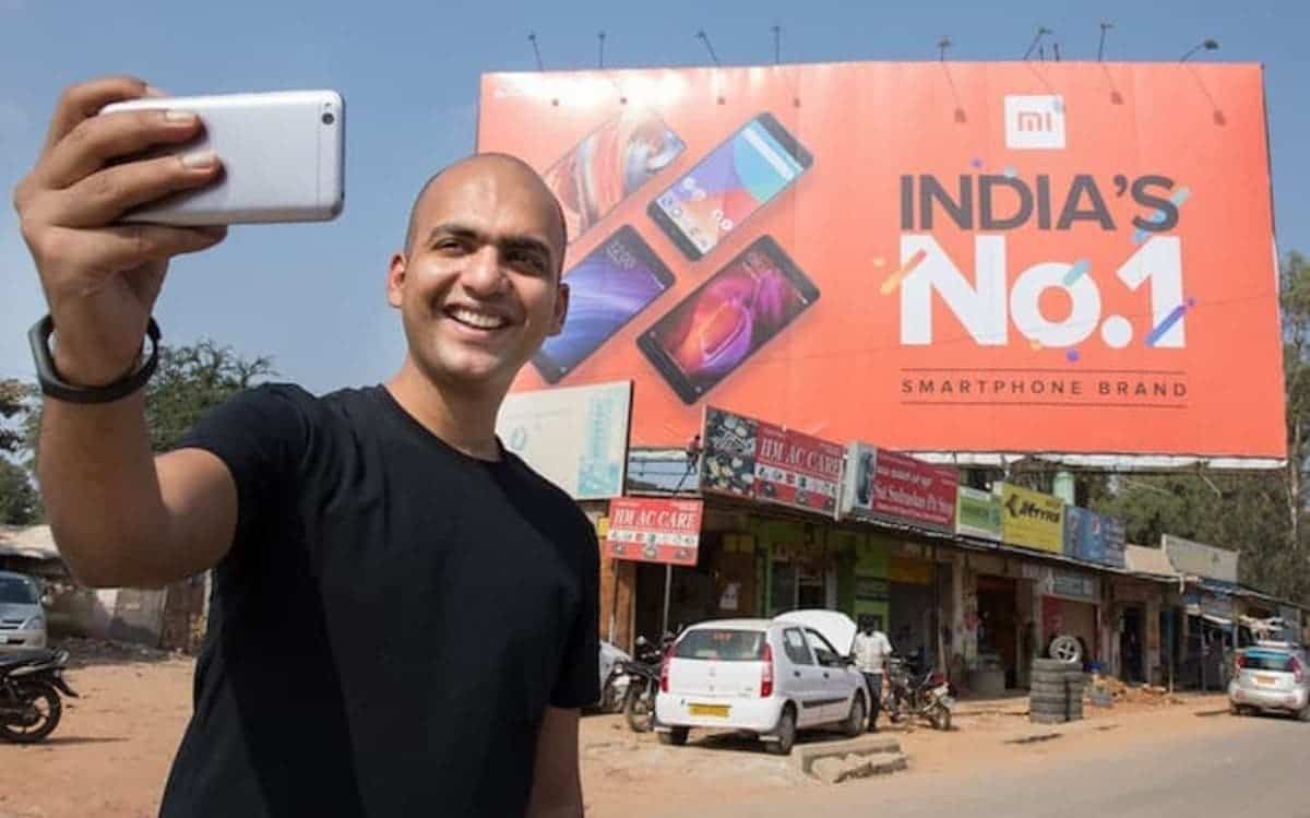 Xiaomi  الأولى في الهند، بحصة  23.2٪ من السوق (الصورة من موقع Gizchina.com)