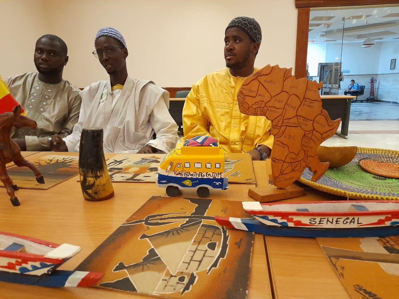 انطلاق فعاليات اليوم الثقافي السنغالي بالقاهرة 