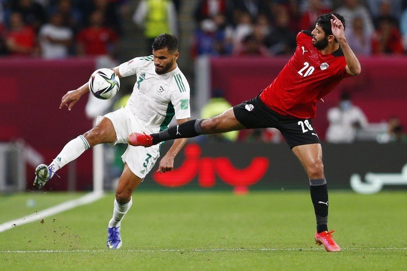 لجزائر تقوم بالاحتجاج على منظمي كأس العرب