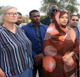 وزيرة البيئة تنوه بدور حظيرة أوليكات في استعادة التنوع البيولوجي 