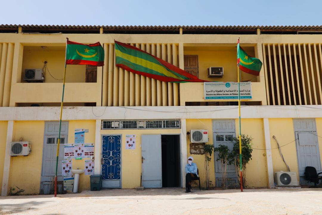 وزيرة العمل الاجتماعي والطفولة والأسرة السيدة صفية بنت انتهاه