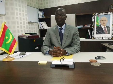 وزير الشؤون الاقتصادية وترقية القطاعات الإنتاجية أوسمان مامودو كان