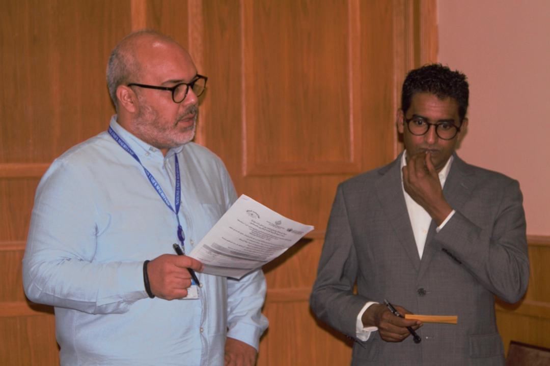 هيئات حقوقية دولية تكّون الصحفيين الموريتانيين حول حماية الصحفيين 