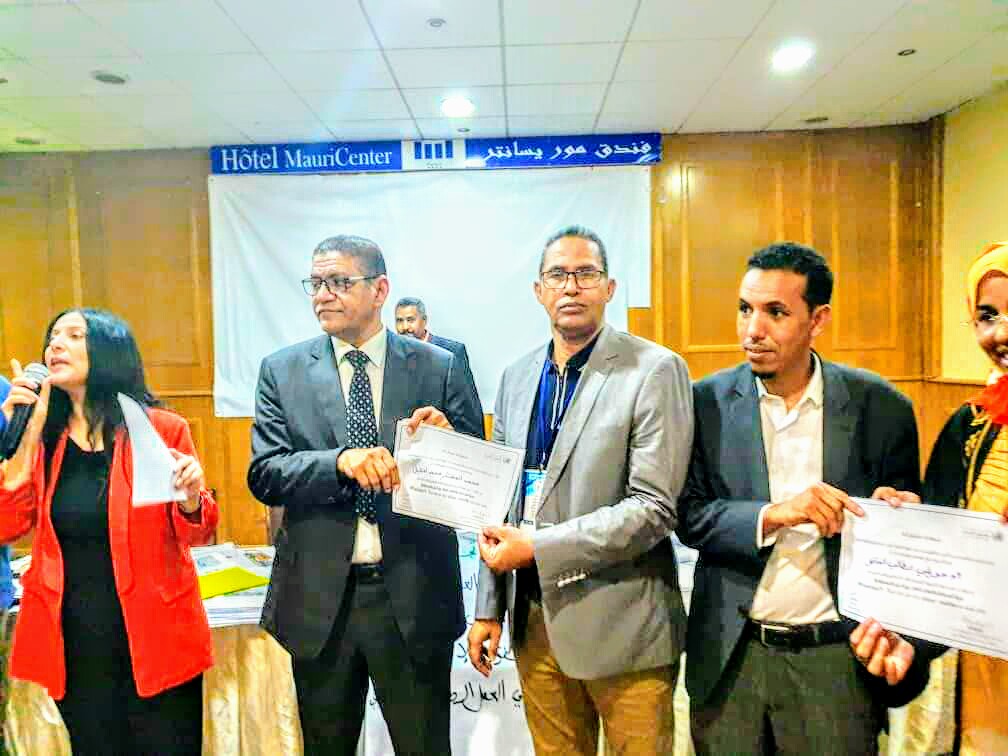 اختتام دورة تدريبية لصالح 30 صحفيا موريتانيا منظمة من طرف نقابة الصحفيين