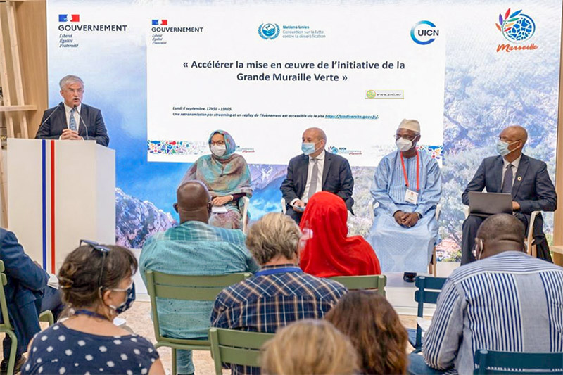 مووريتانيا تشارك في ورشة لتسريع مبادرة السور الأخضر الكبير