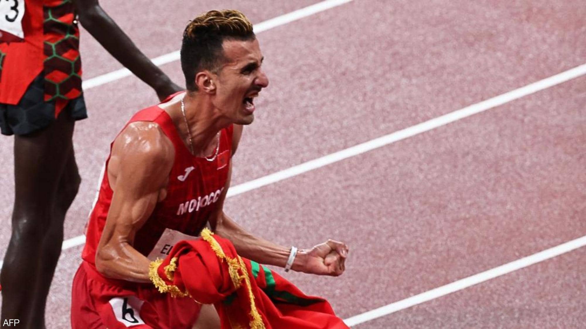 سفيان البقالي يمنح المغرب أول ذهبية في أولمبياد طوكيو