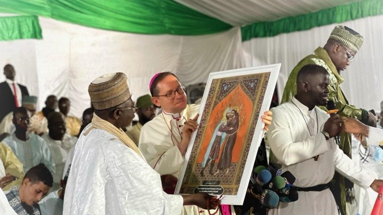  صورة للقديس فرنسيس إلى السلطان