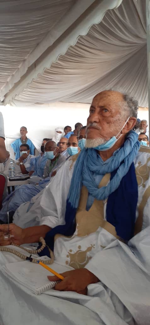 رئيس التجمع الوطني للرابطات الرعوية الحسن ولد لمرابط