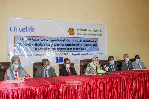 الممثل المقيم لصندوق الأمم المتحدة للضفولة في موريتانيا (اليونسيف) مارك لوسيى