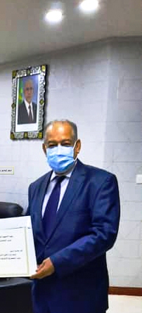 سعادة محمد بن عتو السفير الجزائري المعتمد في نواكشوط 