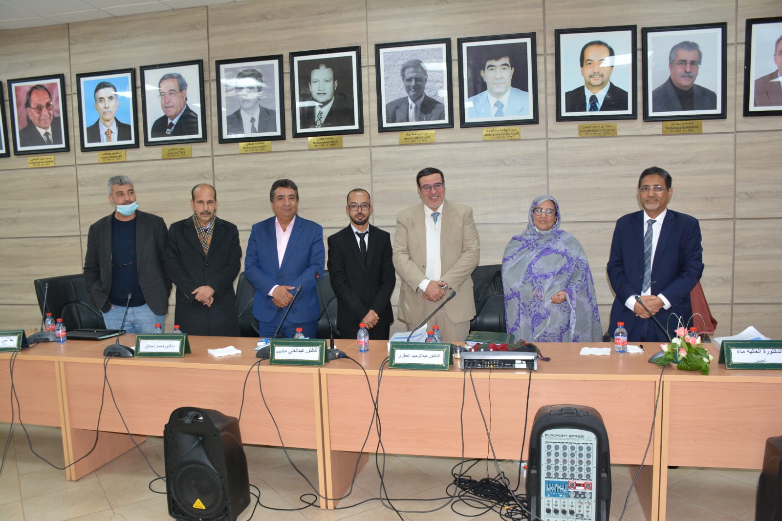 باحث موريتاني يحرز دكتواره عن السلطة والحركات الهوياتية بموريتانيا 