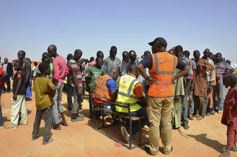منظمة الهجرة تسهل عودة مهاجرين سيراليون في موريتانيا إلى بلادهم 