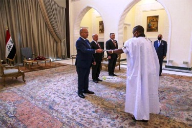 العراق تعتمد سفيرا جديدا لموريتانيا 