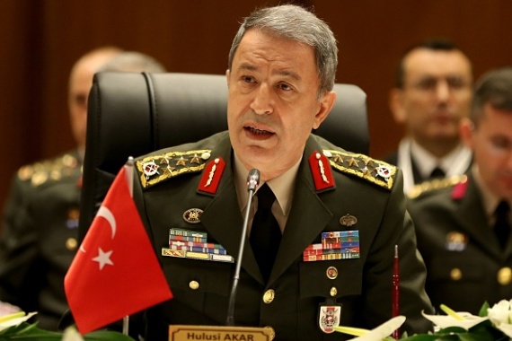 وزير الدفاع التركي خلوصي أكار (أرشيف الجزيرة مباشر)