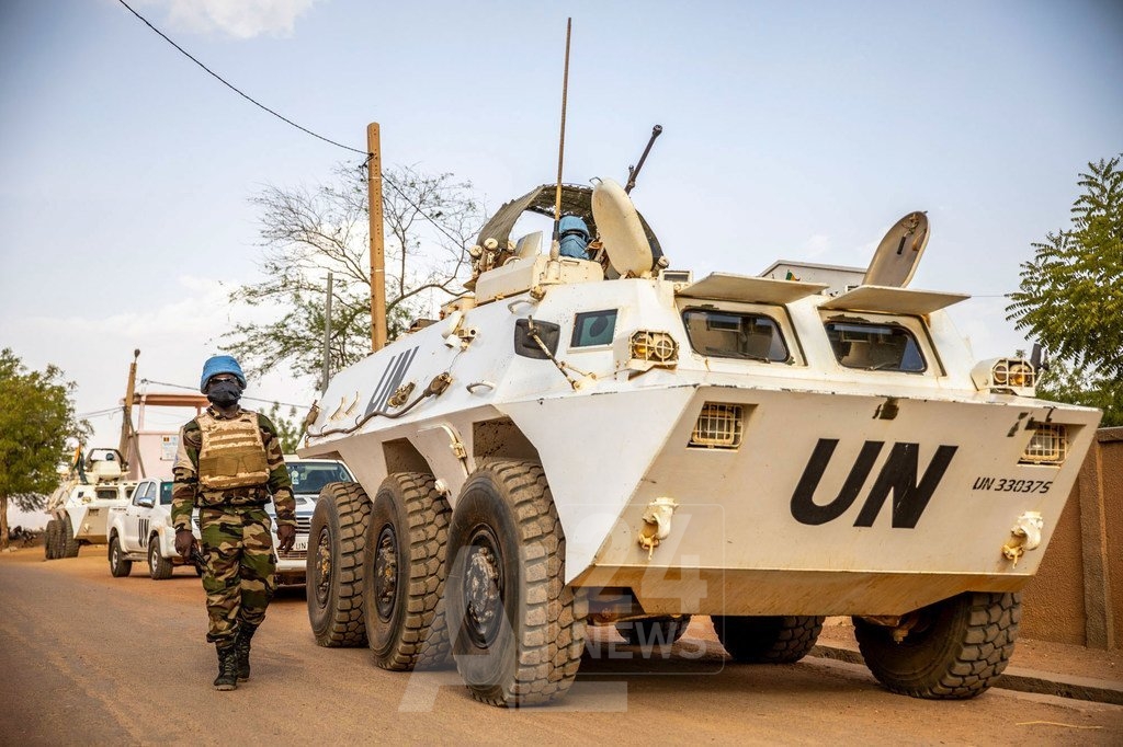 مالي تعلق دوريات قوات حفظ السلام على أراضيها 