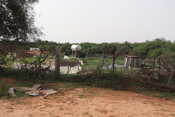 الحزام والمشروع المحاذي للدار