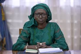 وزيرة التشغيل والتكوين المهني موريتانيا