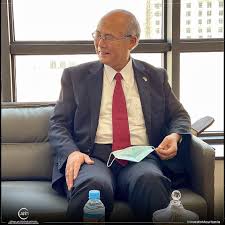 سعادة السفير الياباني المعتمد موريتانيا أهارا نوريو