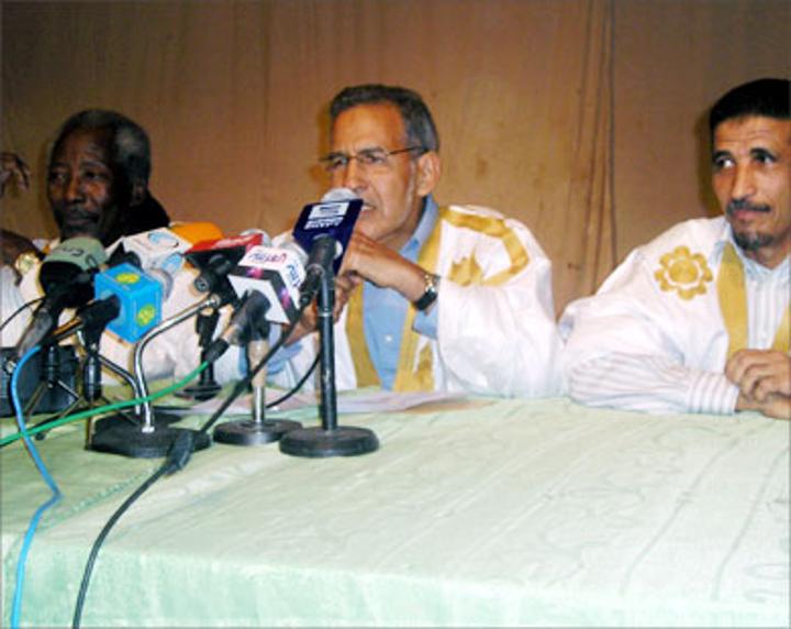 المعارضة تحسم موضوع ممثليها في لجنة تحصير التشاور