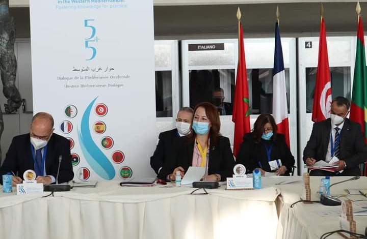 مؤتمر حوار غرب المتوسط 5+5 حول الأمن المائي و التغيرات_المناخية بإسبانبا (الخبر الجزائرية)