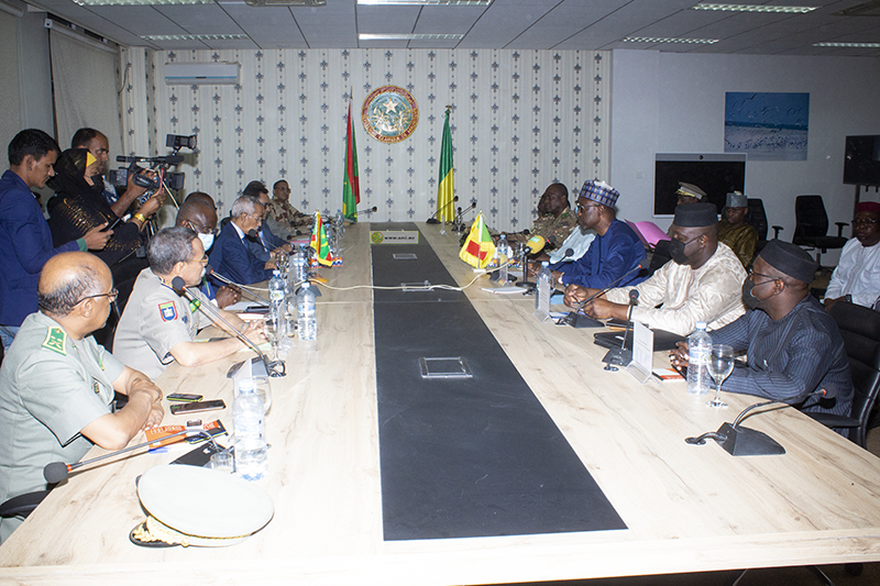 الفكر ينشر البيان النهائي للمحادثات بين الوفدين الموريتاني والمالي 