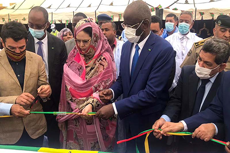 المكتب الدولي للشغل يساهم في تهيئة 30منشأة عمومية بنواكشوط