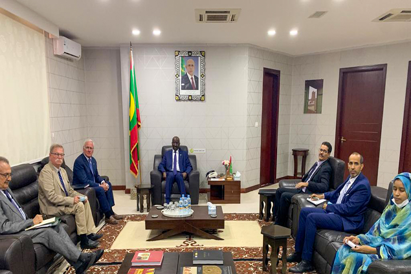 وزير الشؤون الخارجية يبحث علاقات التعاون مع سفير منظمة فرسان مالطا