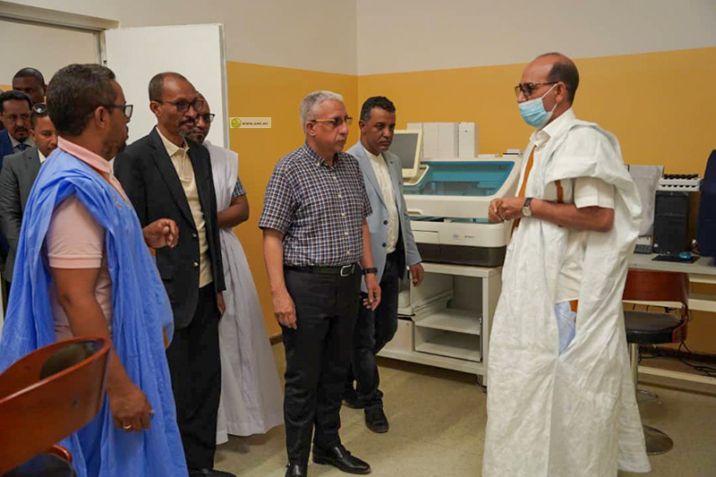 وزير الصحة يدعو لمواصلة تحسين النواقص في بعض من المنشئات الصحية 