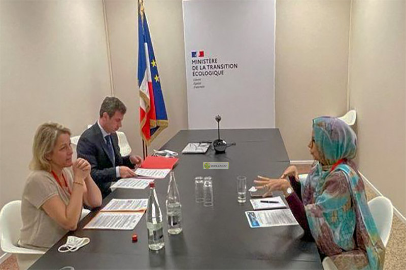 موريتانيا : اتفاق ثنائي للتعاون مع فرنسا في مجال البيئة 