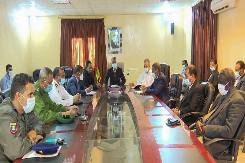 والي نوذيبو يرأس اجتماعا لتعزيز جهود مكافحة كورونا