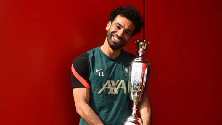 فوز اللاعب المصري محمد صلاح بجائزة لاعب العام للمرة الثانية 