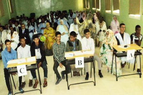 لإعلان عن مشاركة 36 تلميذا في التصفيات النهائية لمسابقة رالي العلوم