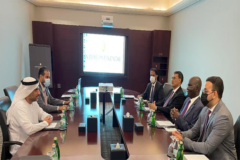 شركة "تالك" الإماراتية تعرب عن استعدادها للاستثمار في الموانئ الموريتانية 