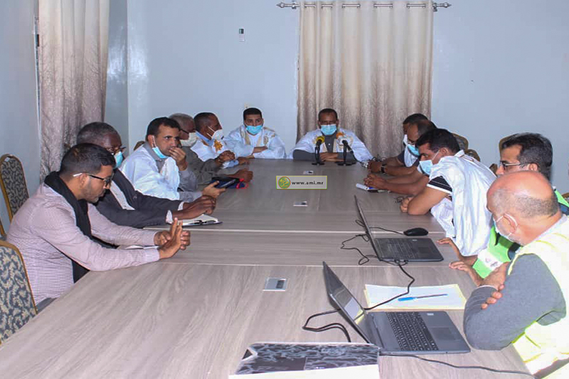 وزير التجهيز يؤكد لممثلي شركات المقاولات ضرورة الإسراع في تنفيذ أشغالها