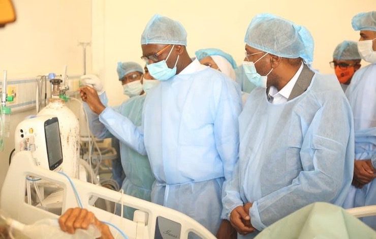 وزارة الصحة تعلن أزيد من 10 آلاف حالة نشطة في البلاد