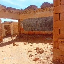 أطلال مدرسة المذرذرة التي تأسست في العام 1910