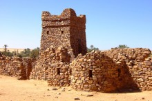 صورة لمنارة وادان 