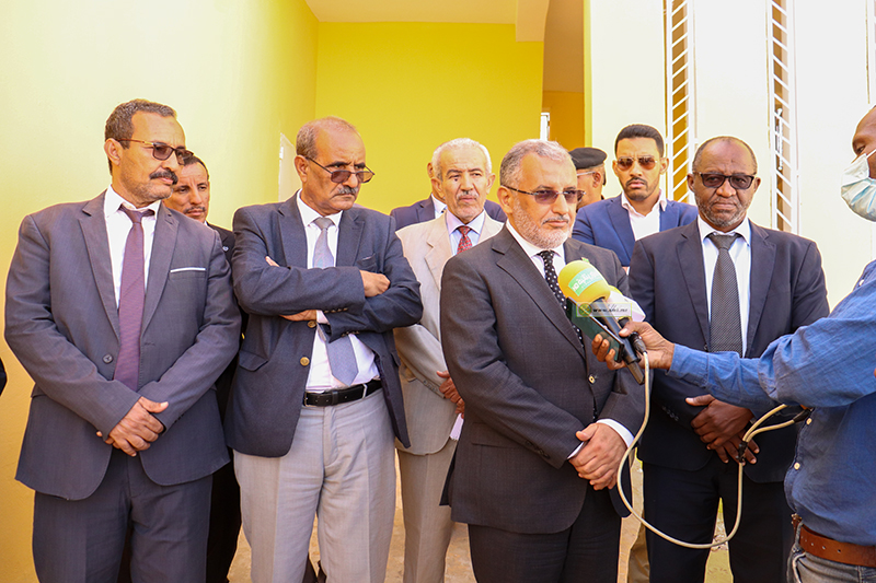 المندوب العام ل"تآزر" ينتقد التأخر في تنفيذ بعض المشاريع التابعة لقطاعه بنواكشوط 