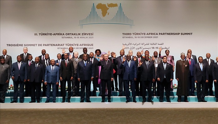 غزواني يؤكد أهمية الشراكة بين القارة الافريقية وتركيا