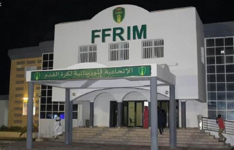  الاتحادية الموريتانية لكرة القدم