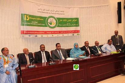 نواكشوط: انطلاق اشغال المؤتمرالعادي الرابع عشر لاتحاد أرباب العمل 