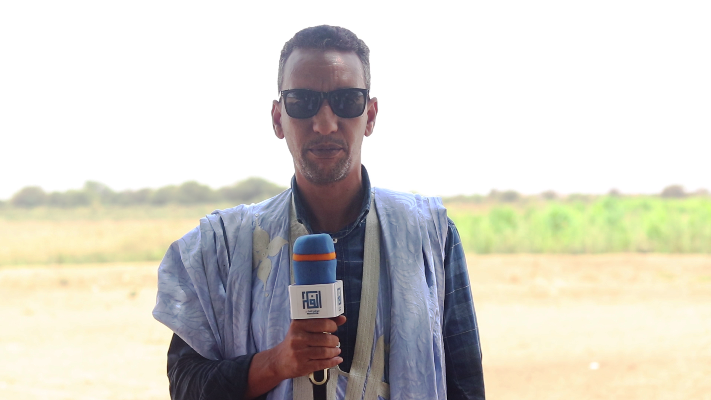 محمد محمود ولد إسماعيل المسؤول الإعلامي للاتحادية الوطنية لمزارعي الضفة