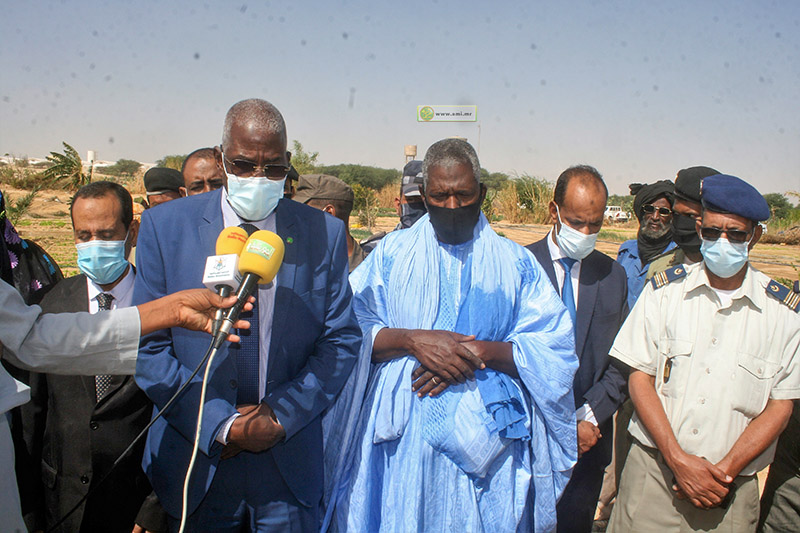 نواكشوط : السلطات الإدراية تحث على ضرورة التقيد بالإجراءات الاحترازية